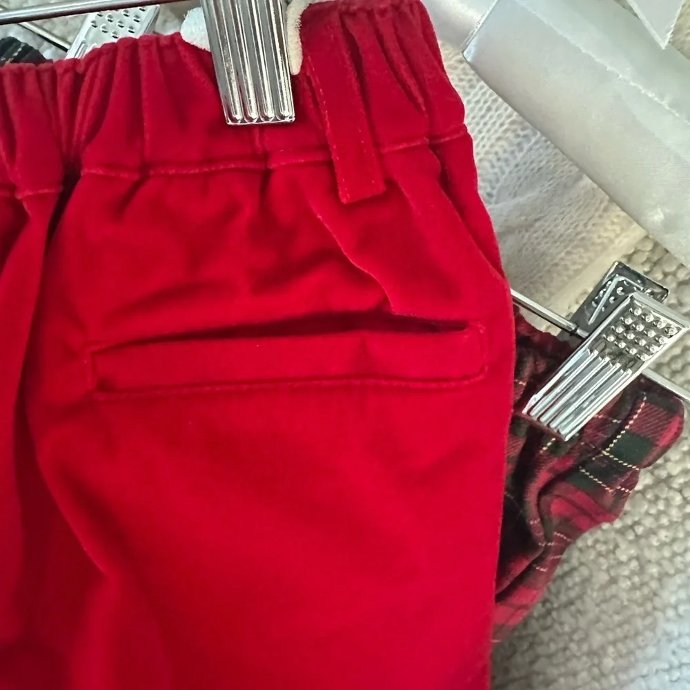 NWT Edgehill Collection‎ Size 6 Red Kids Pants